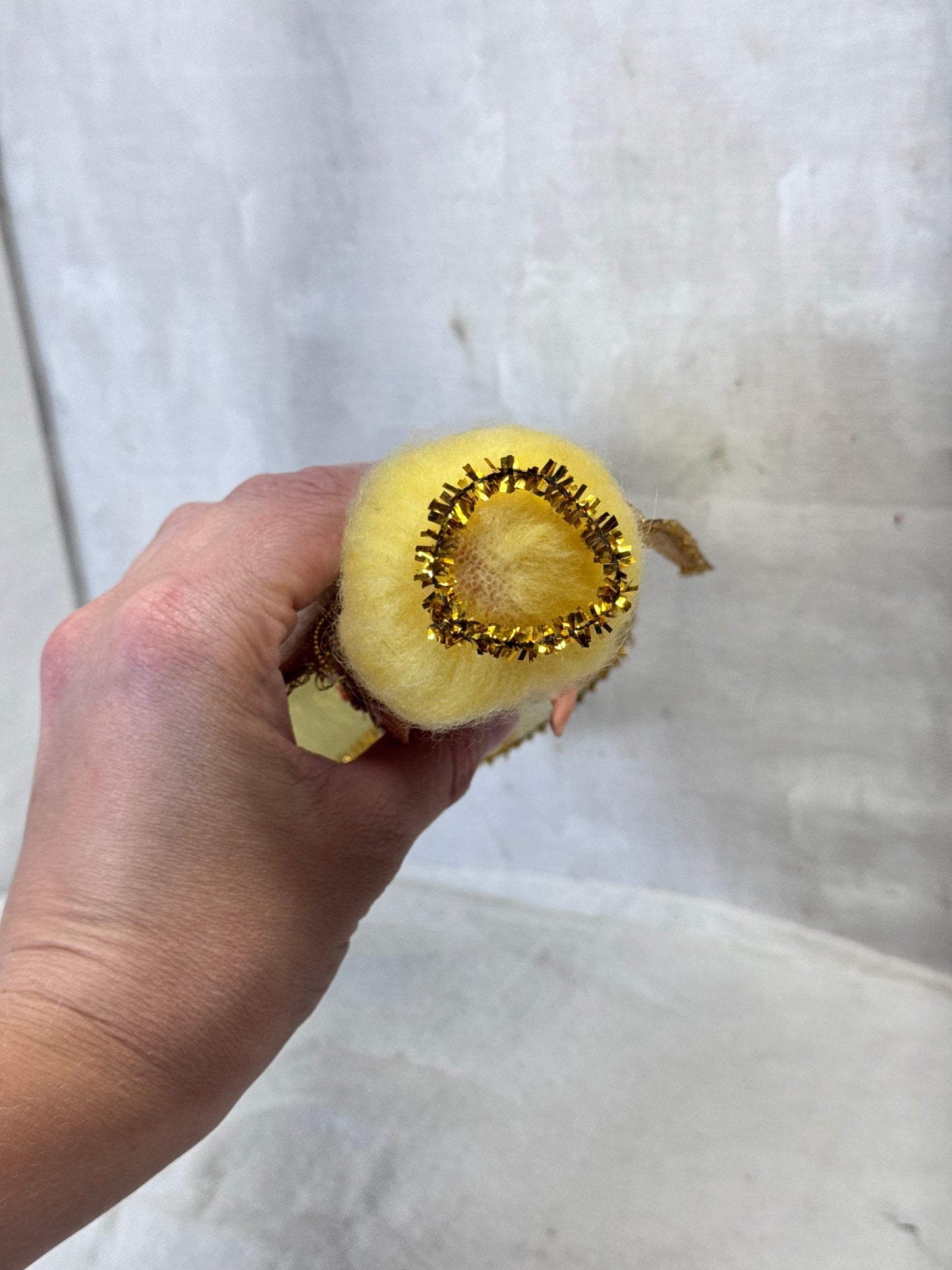 Angel Christmas Tree Topper Japan Vintage #1972