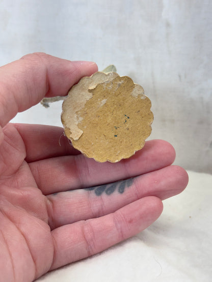 Blue Felt Christmas Elf Japan Vtg #1882