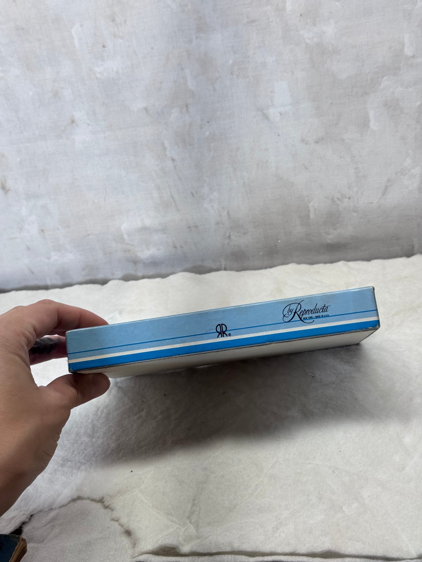 Virgin Mary Christmas Holiday Box Empty #1892