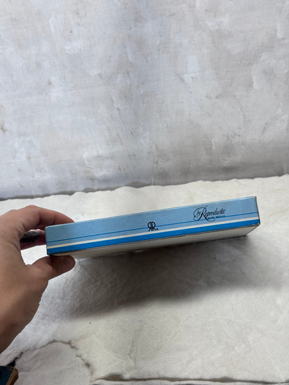 Virgin Mary Christmas Holiday Box Empty #1892