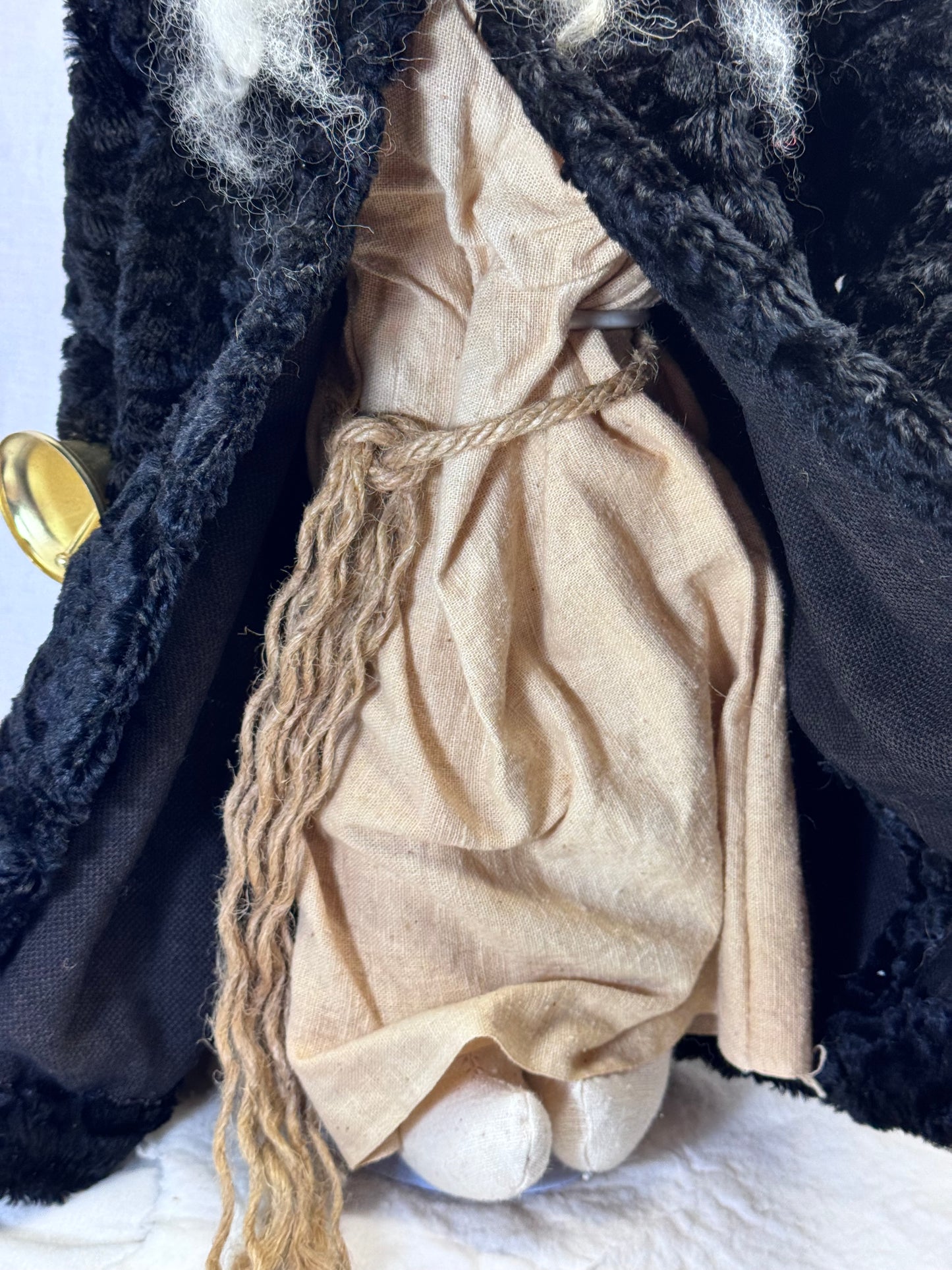 Vintage homemade Father Christmas #1833