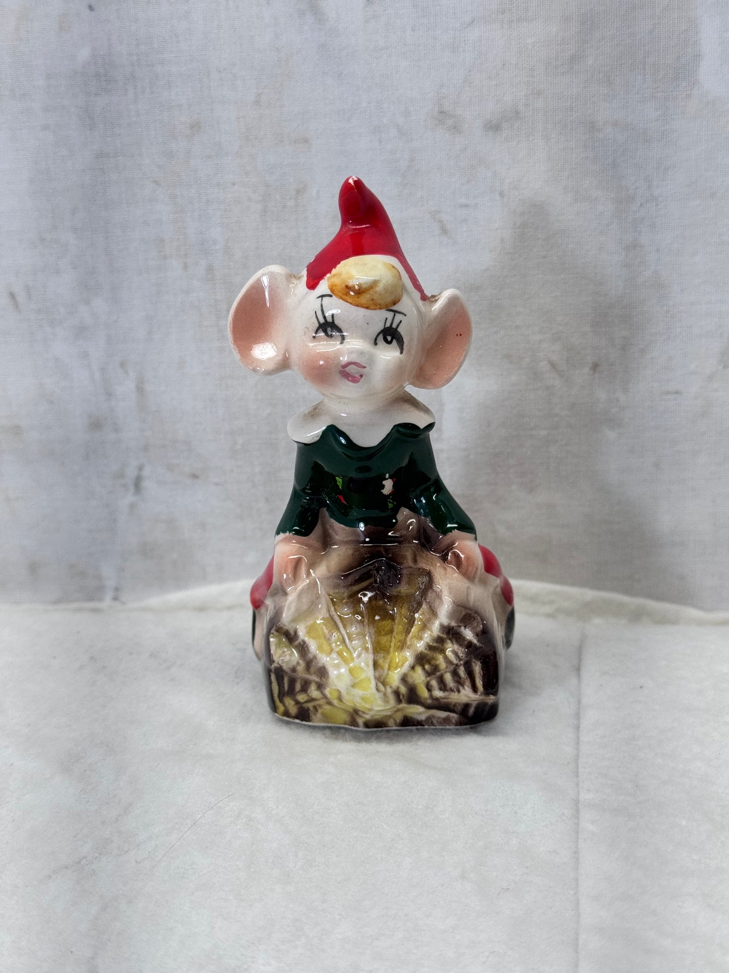 Vintage MCM Enterprise Japan Pixie Elf Salt/Pepper Shaker #2152