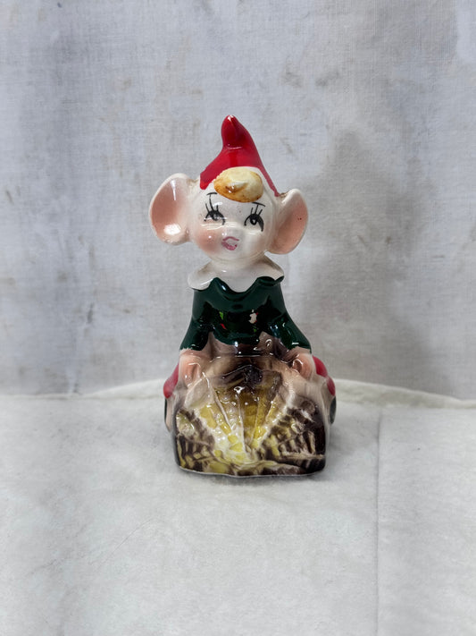 Vintage MCM Enterprise Japan Pixie Elf Salt/Pepper Shaker #2152