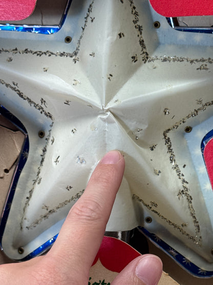 Christmas Tree Star Topper #1974