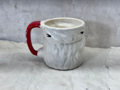Santa Christmas Mug Vtg #1751