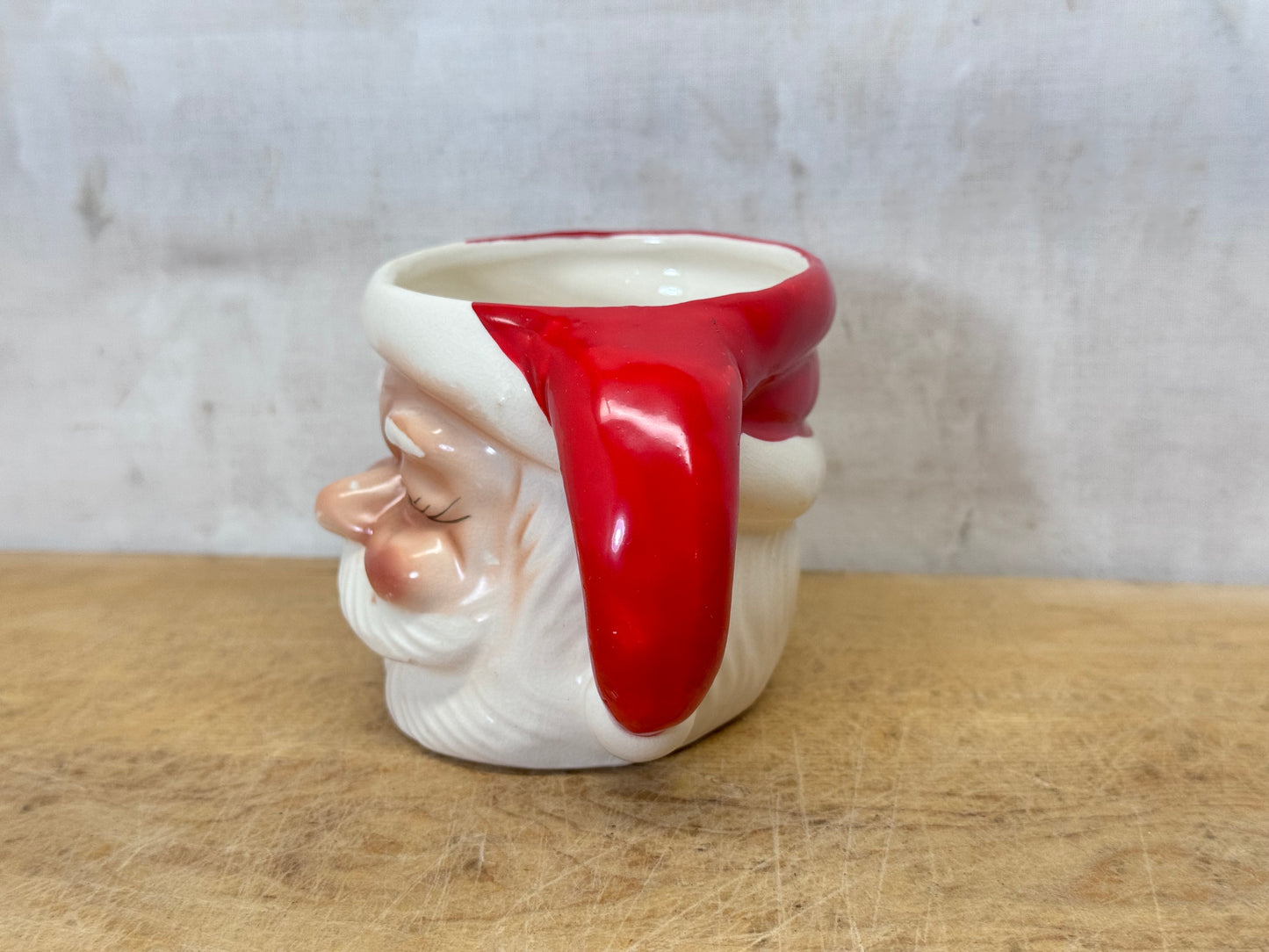 Japan Santa Mug Vintage #1727