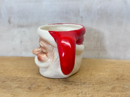 Japan Santa Mug Vintage #1727