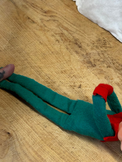 Japan Green Knee Hugger Elf Vintage #1710