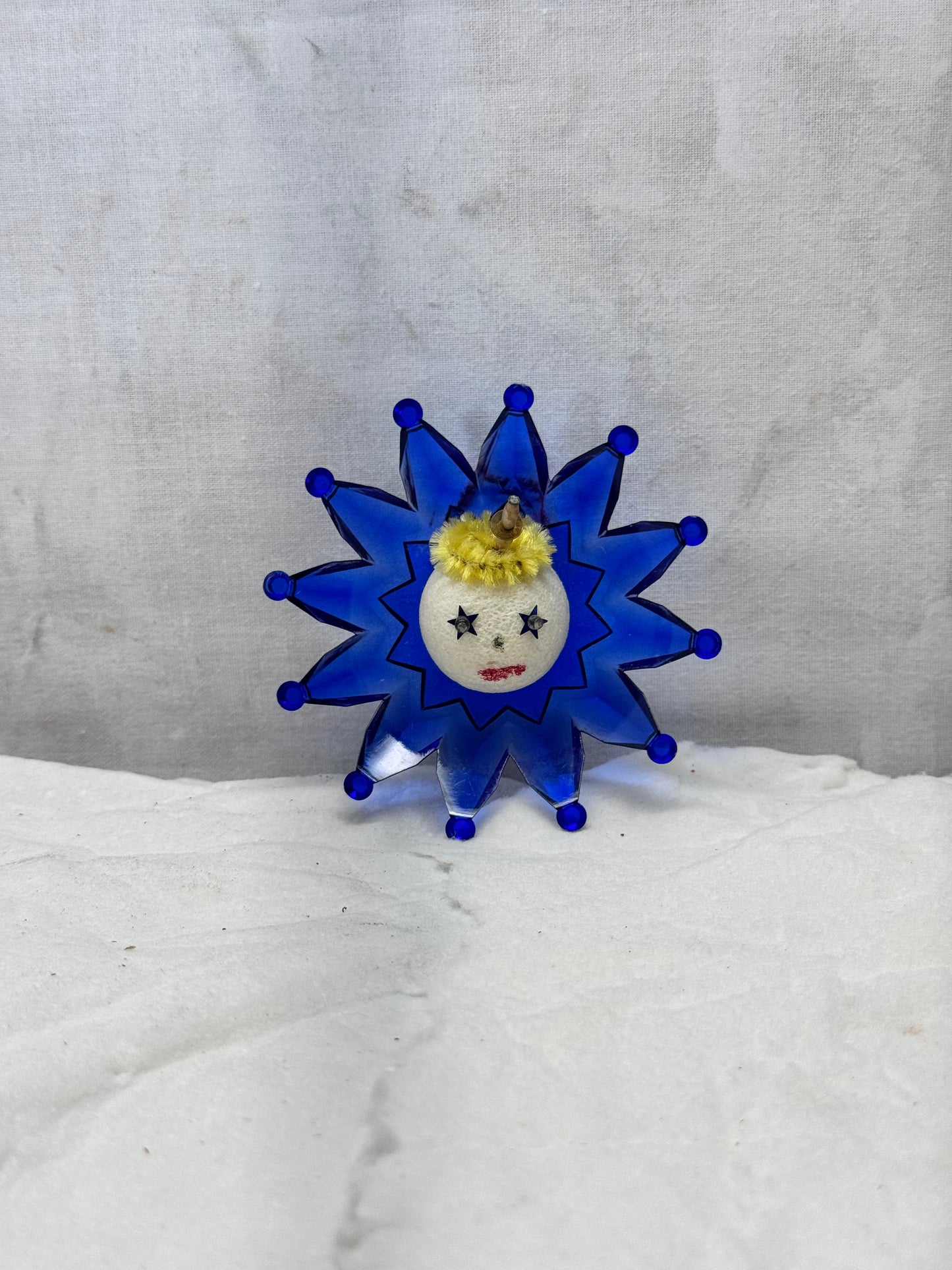 Unique Handmade Christmas Ornament Vintage #2101