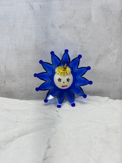 Unique Handmade Christmas Ornament Vintage #2101