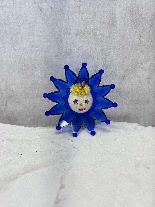 Unique Handmade Christmas Ornament Vintage #2101