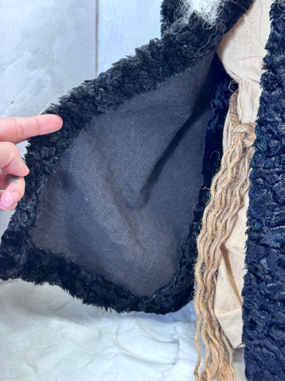 Vintage homemade Father Christmas #1833