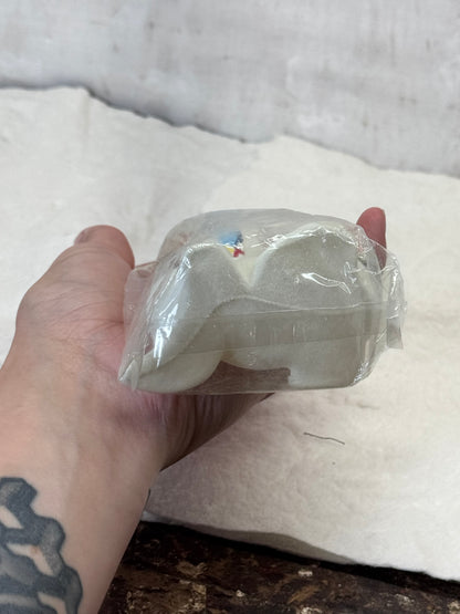 Shiny Brite Seal Ornament Vintage NOS #1867