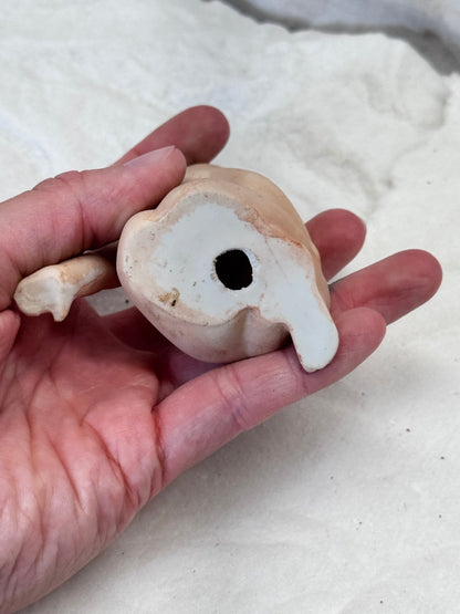 Baby Kewpie Cupie Doll Ceramic Figurine Vintage Christmas #2107