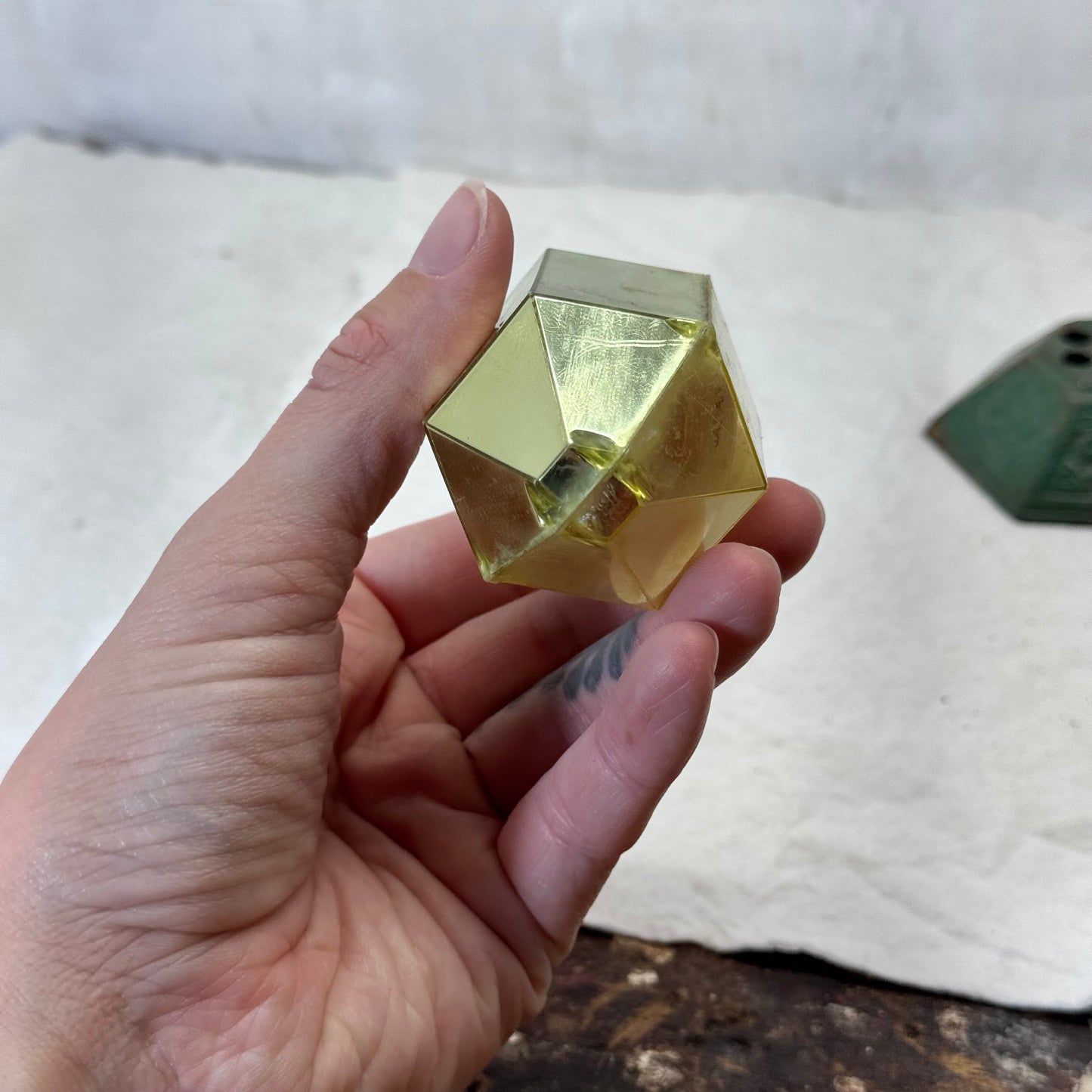 Jewel Brite Diorama Christmas Ornament #2099