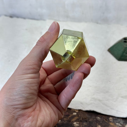 Jewel Brite Diorama Christmas Ornament #2099