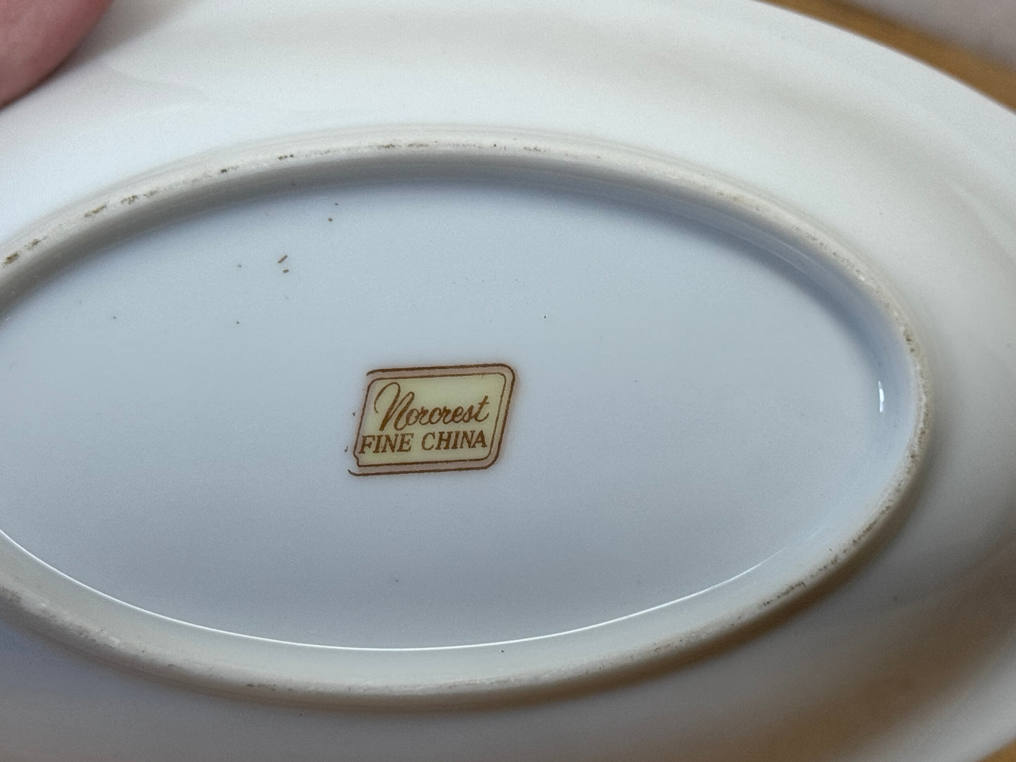 Norcrest Merry Christmas Candy Dish #1713