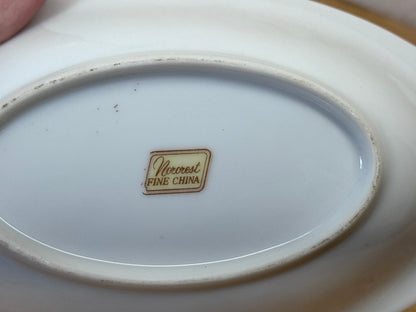 Norcrest Merry Christmas Candy Dish #1713