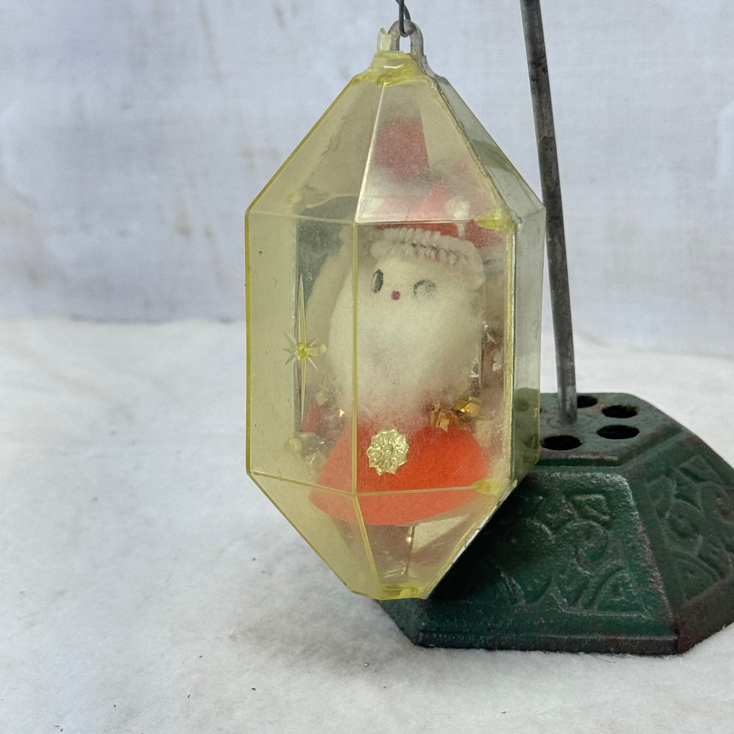 Jewel Brite Diorama Christmas Ornament #2099