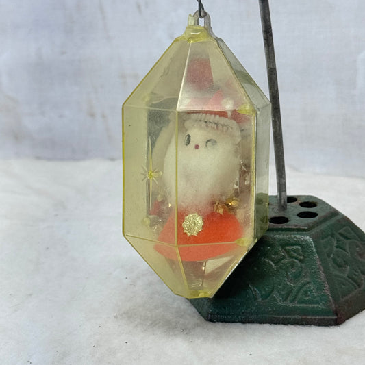 Jewel Brite Diorama Christmas Ornament #2099