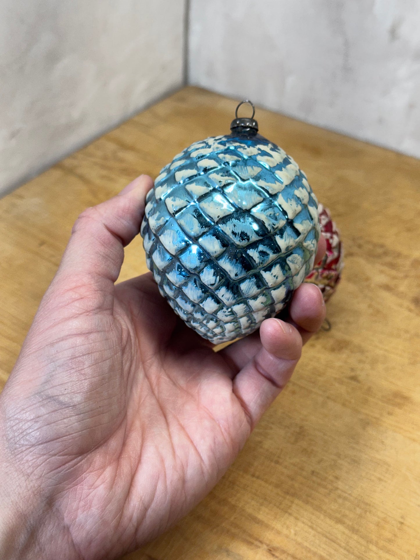 Vintage Japan Pinecone Ornaments #1718