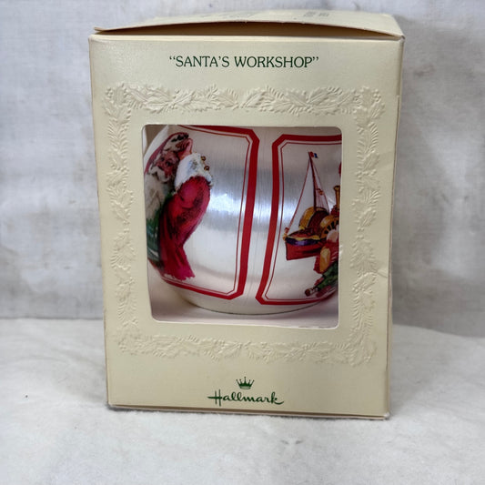 Santa’s Workshop Tree Trimmer Collection 1980 NOS Ornament #2201