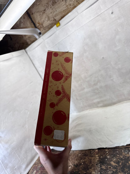 Coby Christmas Ornament Box Empty Vintage #1973