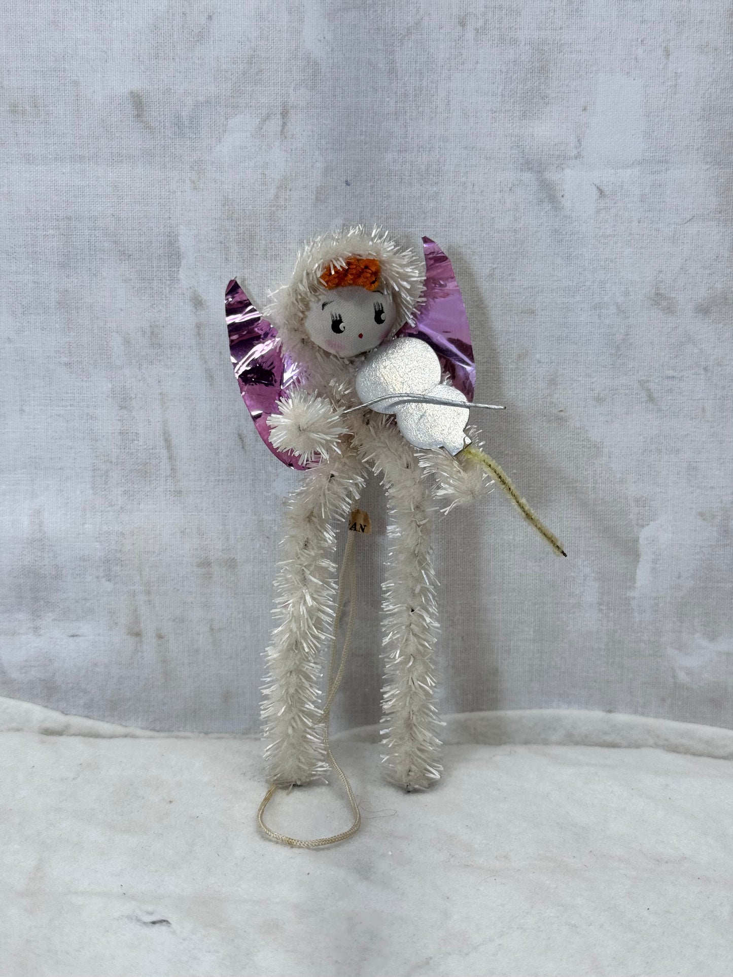 Angel Violin Christmas Ornament Japan #1994