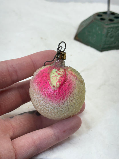 Vintage Christmas Sugar Ornaments #1792