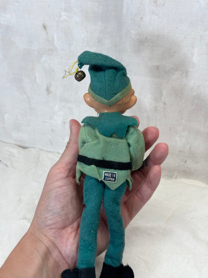 Green Japan Knee Hugger Elf Vintage #1868