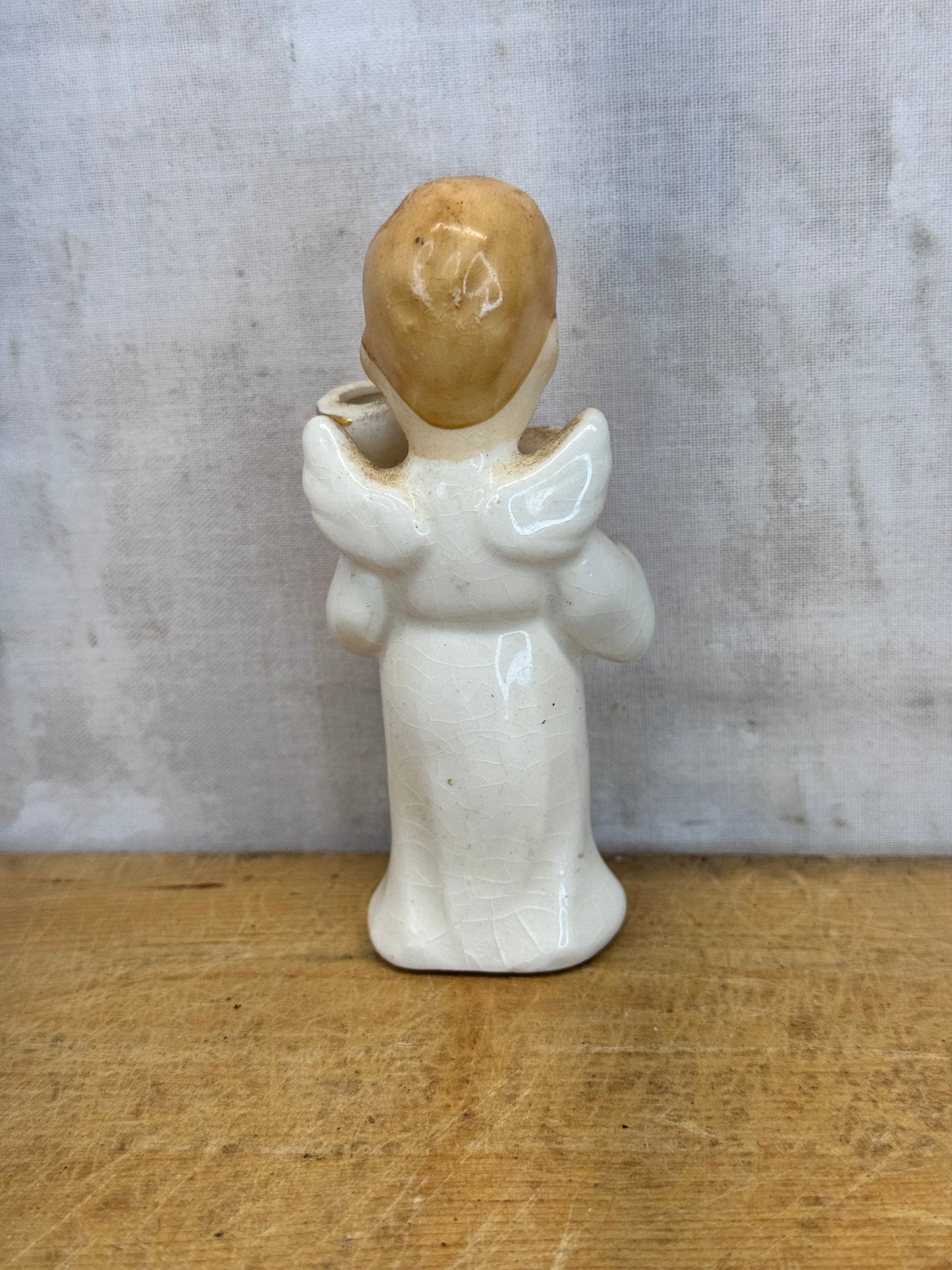 Vintage Napco Christmas Angel Replacement Letter N #1679