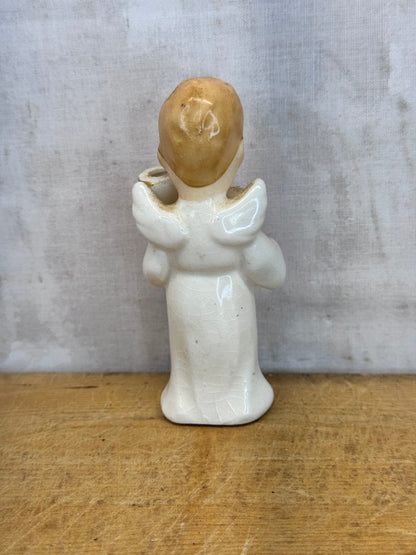 Vintage Napco Christmas Angel Replacement Letter N #1679