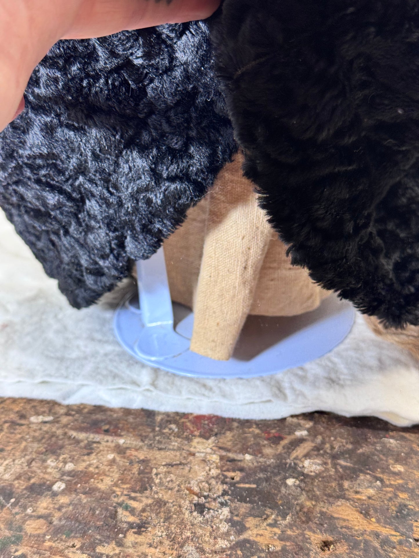 Vintage homemade Father Christmas #1833