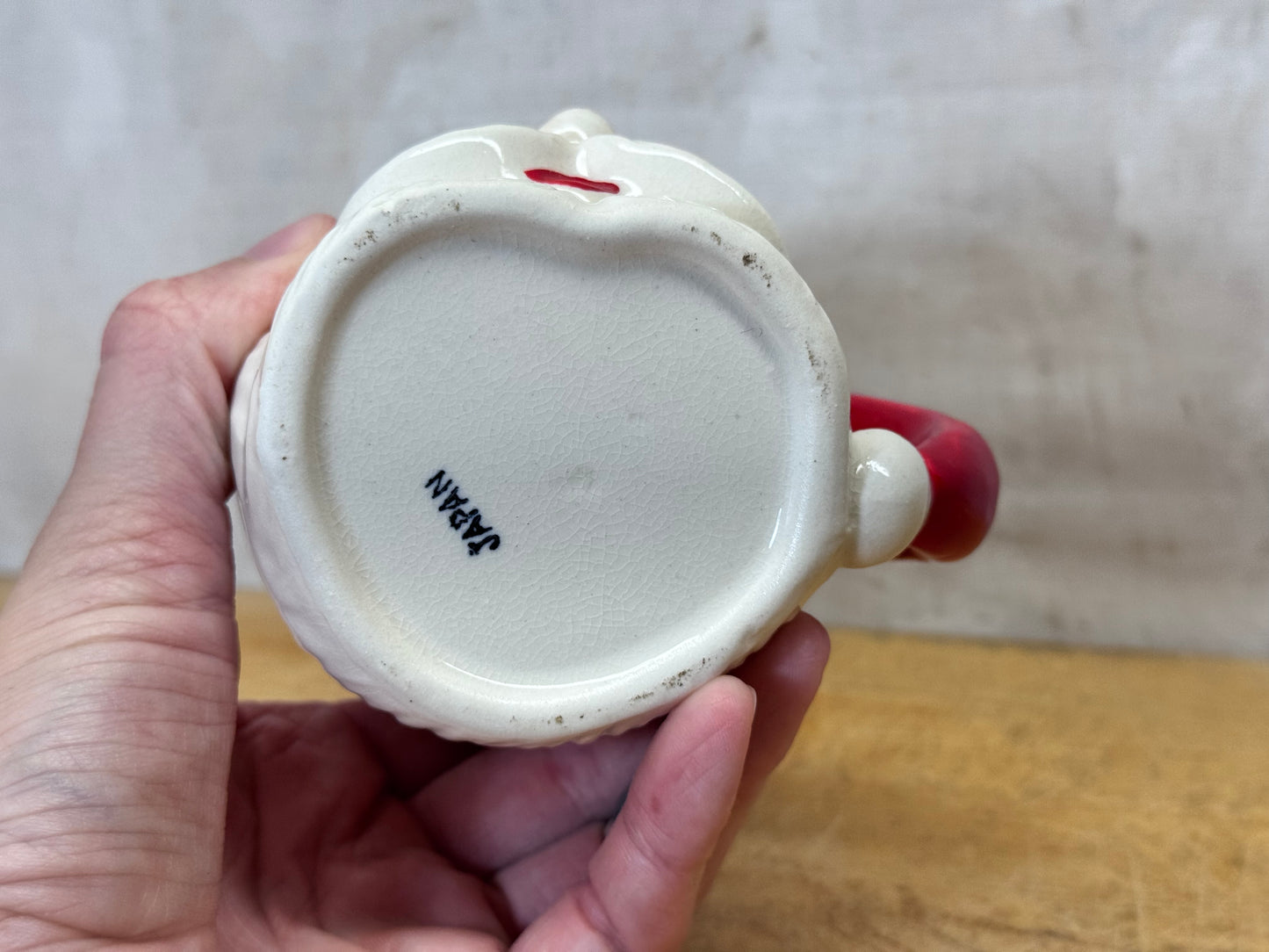 Japan Santa Mug Vintage #1729