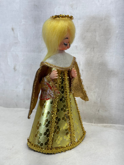 Angel Christmas Tree Topper Japan Vintage #1972
