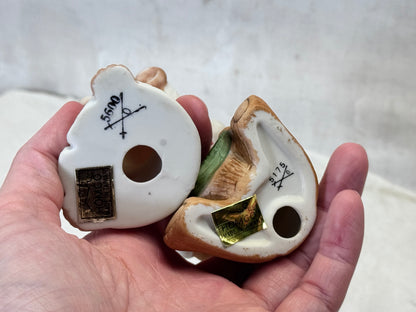 HOMCO Christmas Teddy Bear Figurines Vintage #1988