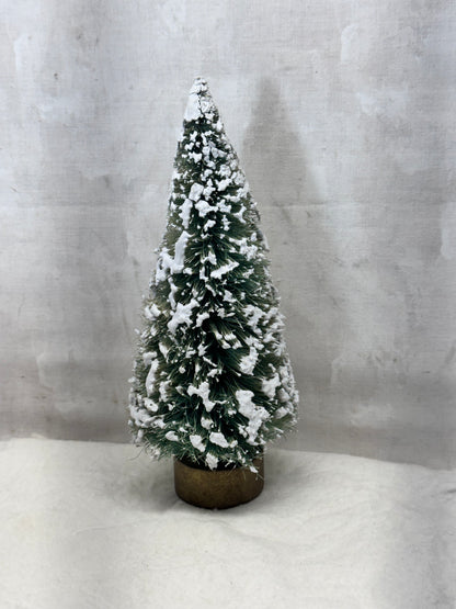 Bottle Brush Christmas Trees Vintage #1938