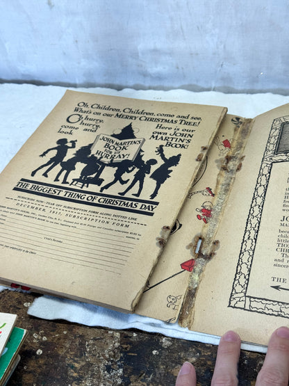 John Martins Book The Child Magazine 1917 Antique Flawed #1894