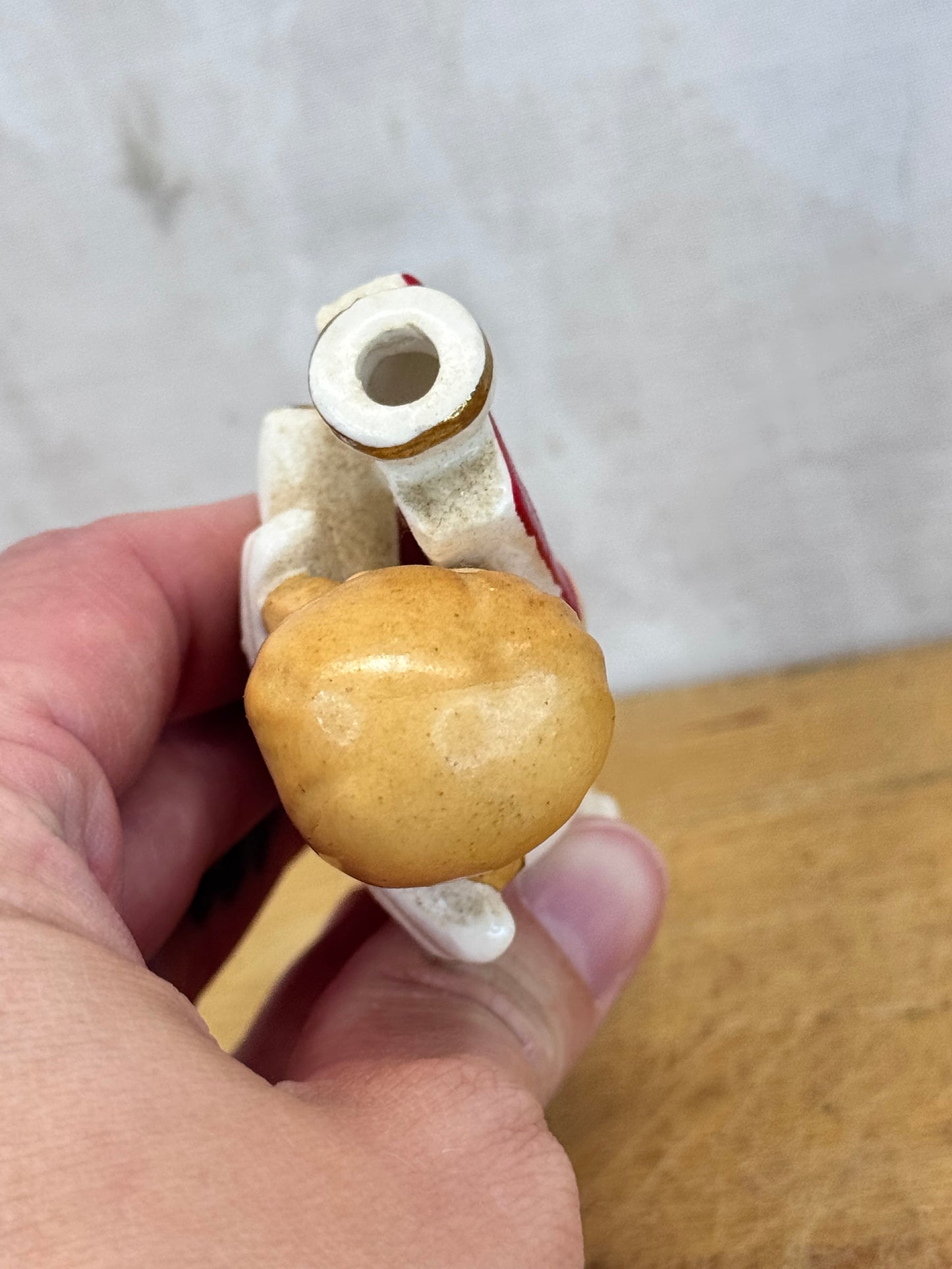 Vintage Christmas Napco Angel Replacement Letter E #1678