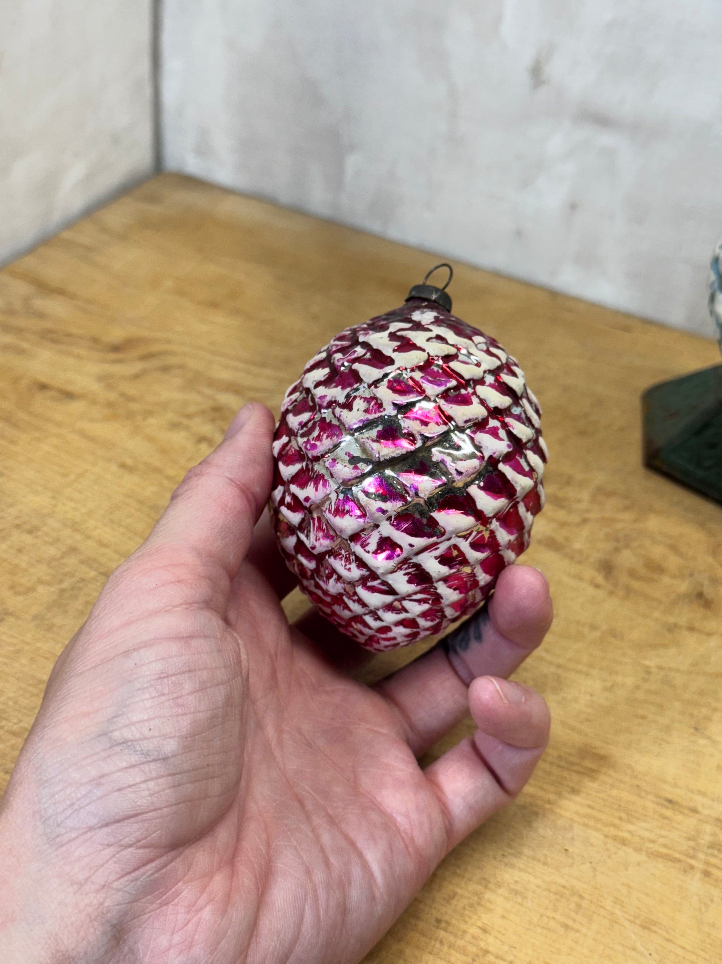Vintage Japan Pinecone Ornaments #1718