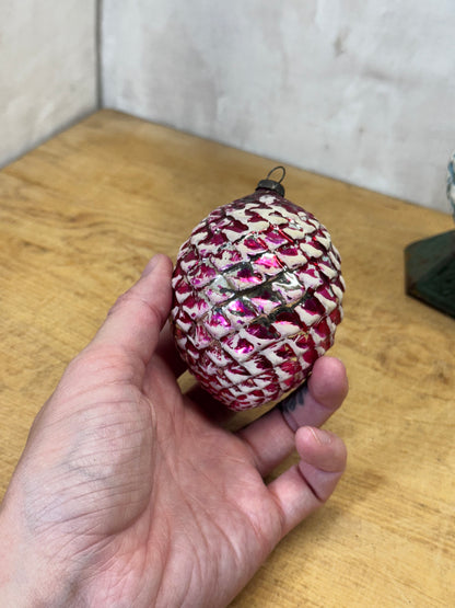 Vintage Japan Pinecone Ornaments #1718