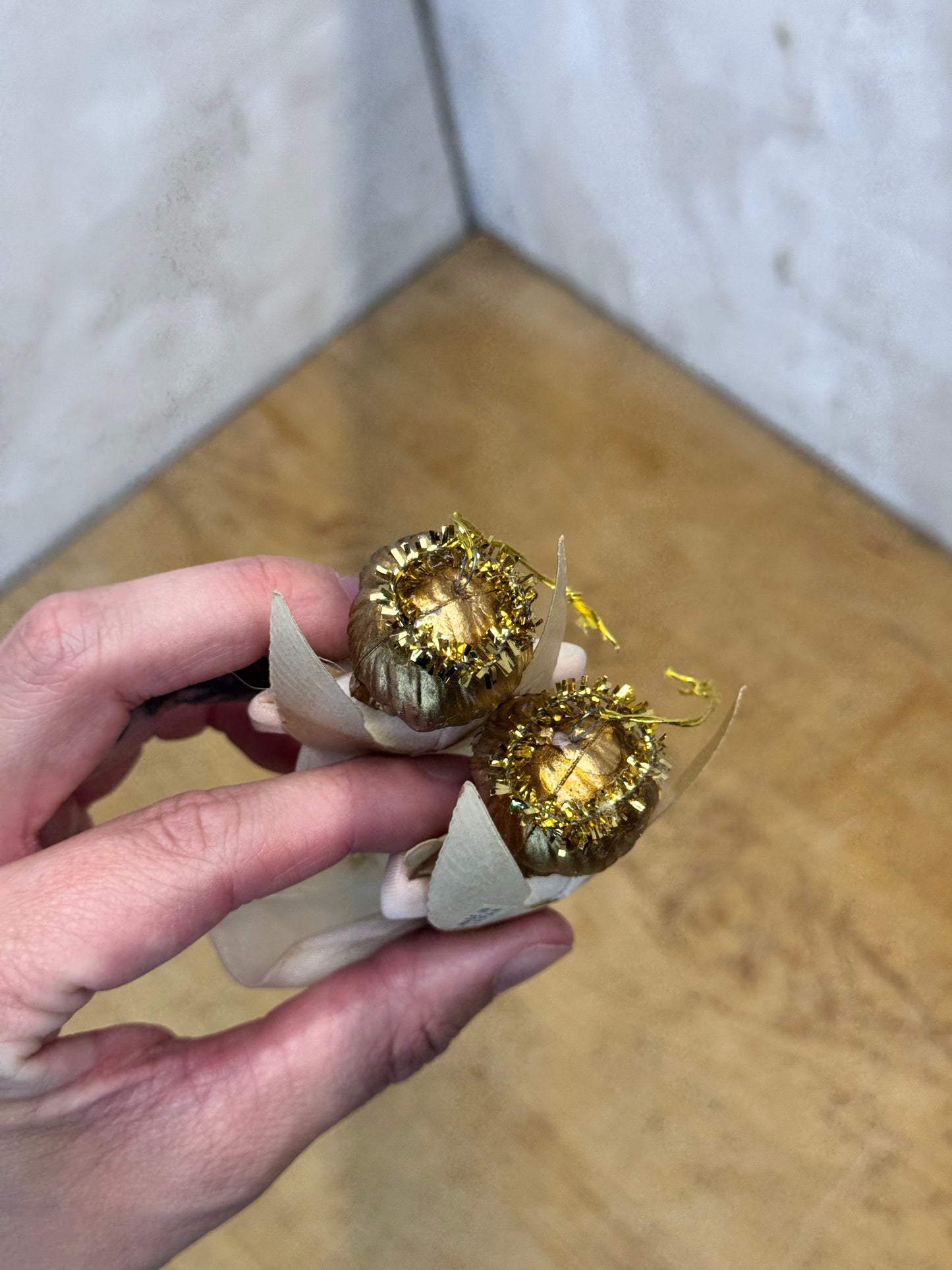 Vintage Christmas Angel Ornaments Japan #1626