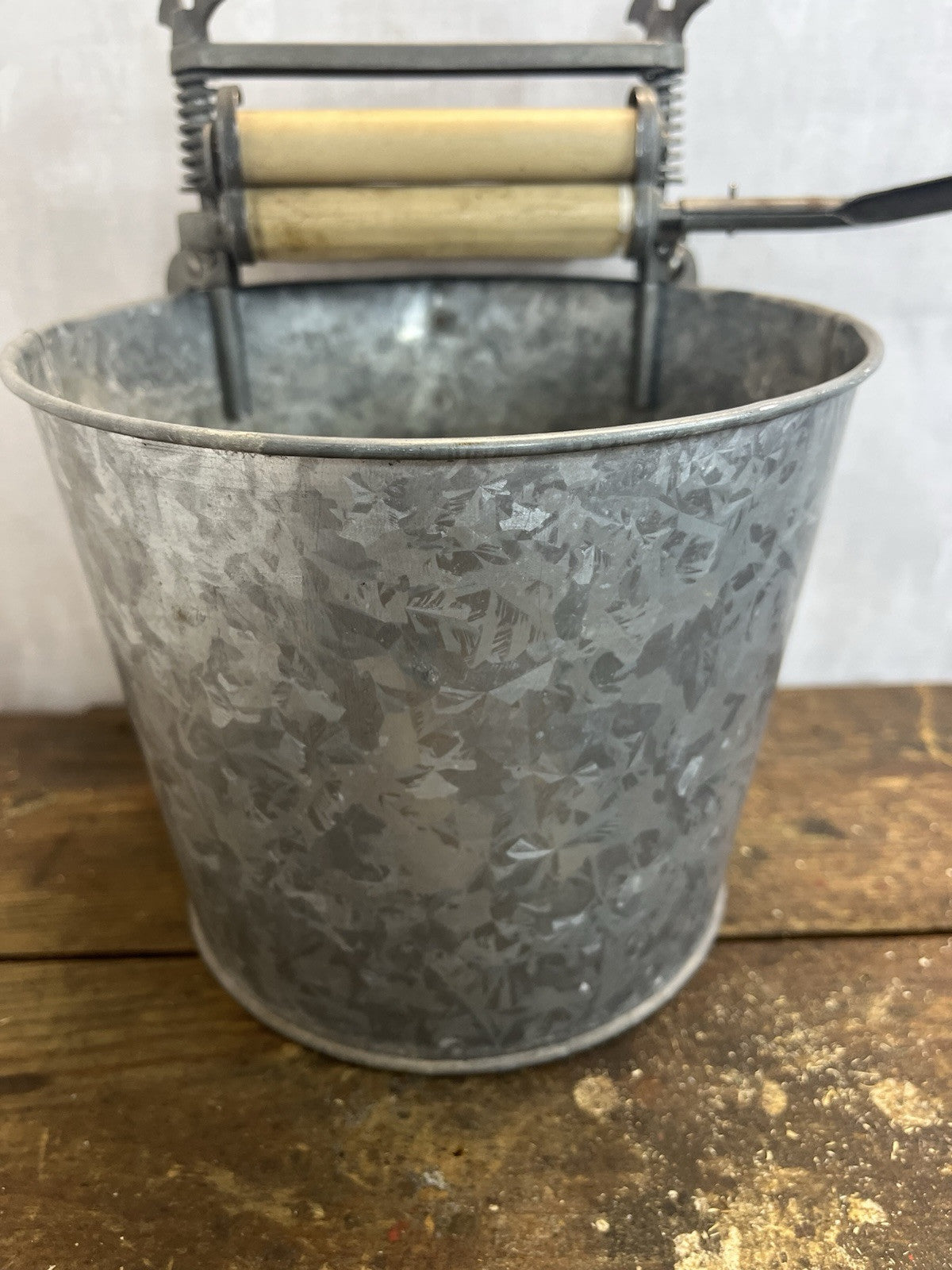 Vintage Collectible Doll Hand Washer Ringer And Collapsible Clothesline