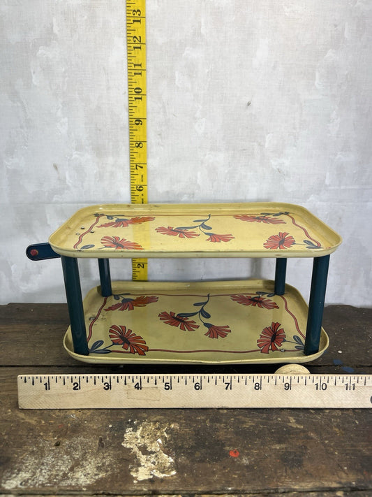 Vintage Collectible Ohio Art Toy Doll Tea Cart