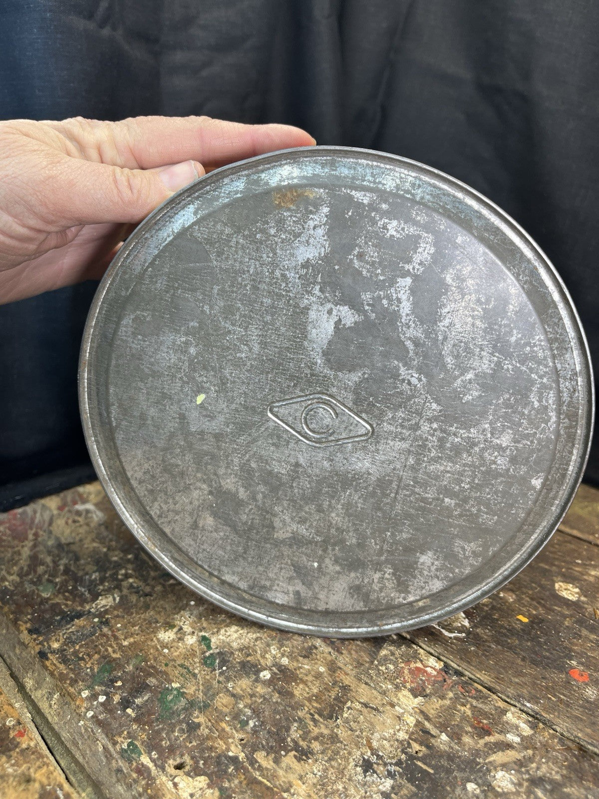 Vintage Collectible New Era Chip Tin