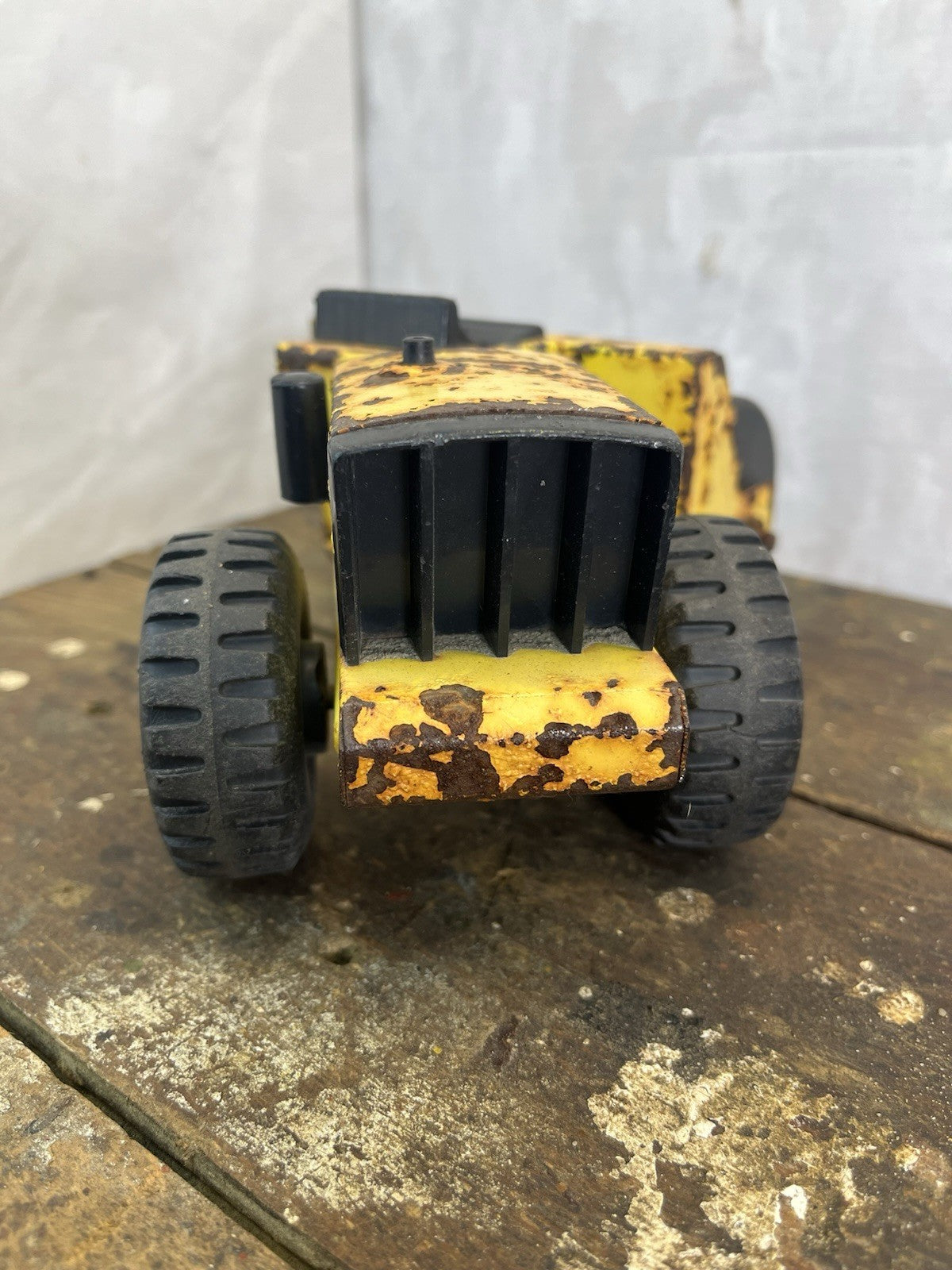 Vintage Mancave Collectible Tonka Steam Roller