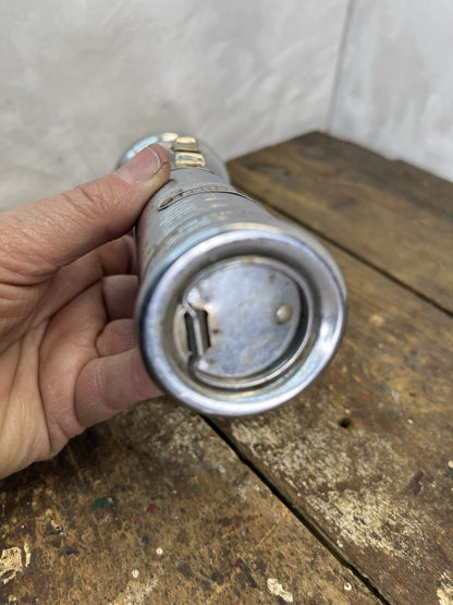 Vintage Mancave Untested Sportsman Ray O Vac Flashlight 
