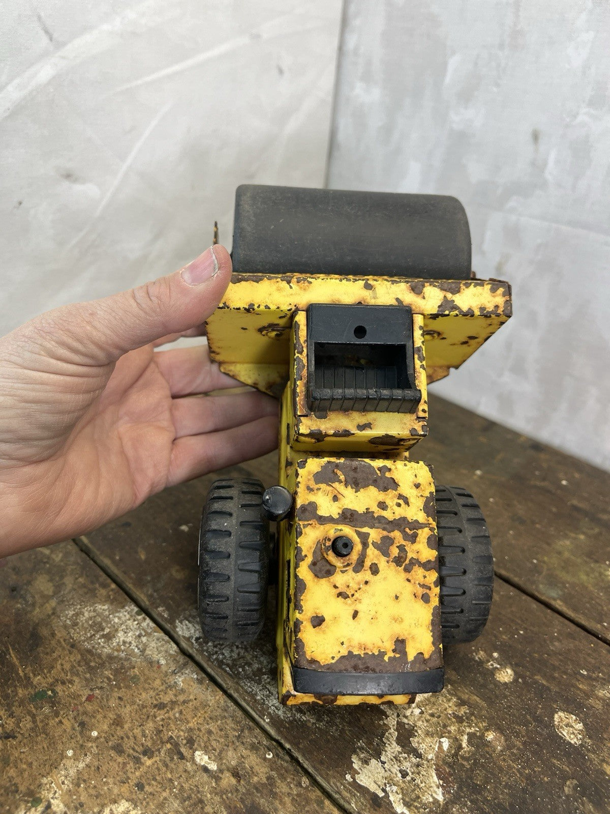 Vintage Mancave Collectible Tonka Steam Roller