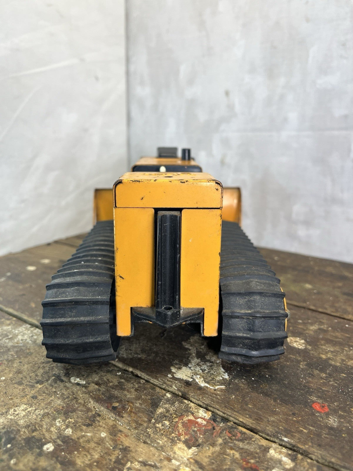 Vintage Collectible Mancave Tonka T-6 1970s Bulldozer