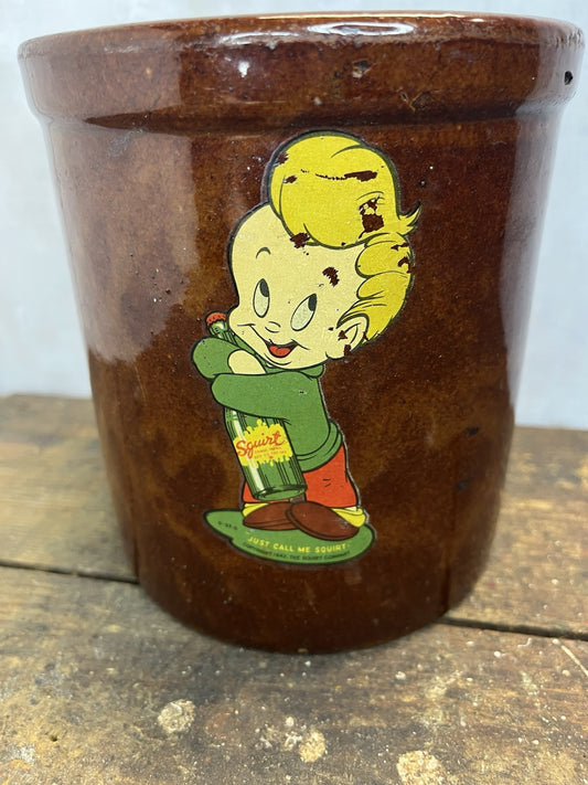 Vintage Collectible Home Decor Squirt Crock